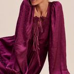 For Love & Lemons Henley Jacquard Long Sleeve Mini Dress NWT size XS Photo 4