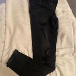 American Eagle Black Ripped Jeans Photo 1