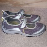 Vionic Women's  Maryjane Shoes 8 334Sunset/9032 Grey/Silver Hook/Loop Photo 0