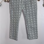 Pilcro and the Letterpress  Blue White Floral Jeans Size 28 Photo 2