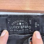 Lucky Brand Black Sofia Skinny Jeans Womens 29 Denim Zip Fly Casual Distressed Photo 1