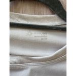 Aerie  Offline Long Sleeve Crop Top XS white Photo 2