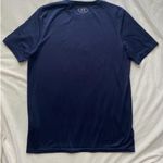 Under Armour Notre Dame navy and gold Lacrosse tee Photo 4