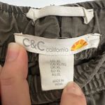 C&C California C & C California Light Wash Lyocell Olive Jogger Cargo Photo 3