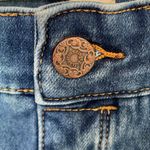 Soft Surroundings  Women’s Denim Pull On Bermuda Shorts Medium Photo 3