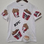 KFC Foods Print Rhinestoned Women's T Photo 0