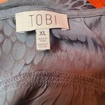 Tobi  Peplum Button Top Photo 7
