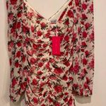 Beginning Boutique Marie Ruched Dress Floral Photo 7