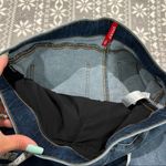 Spanx High Rise Distressed Skinny Jeans w Raw Hem Size X-Large Photo 6