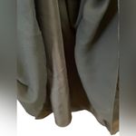 J.Crew factory black dress ruffle keyhole button front Tiered midi Womens small Photo 7