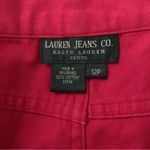 Lauren Ralph Lauren Pink Cropped Jeans Size 12P Photo 4