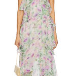 Elliatt  Mirabelle Floral Tiered Georgette Halter Photo 0