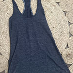Lululemon Women's Navy Blue Racerback Tank Top Photo 0