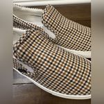 J.Crew Women’s Plaid slip-on sneakers Sz 7 Photo 11