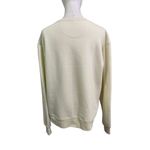 Patagonia Uprisal Crew Sweatshirt Mountain Stripe Logo Cream Size L Photo 2