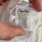 Charo Ruiz Zuma Eyelet Embroidered White Romper Womens XS New Photo 11