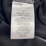 Ci Sono  Size Medium Black Faux Leather Vegan Mini Skirt Party Going Out Club‎ Photo 5