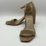 Sam Edelman  Daniella Women's 9.5 Block Heel in Oatmeal Suede G2191L3250 Photo 1