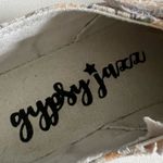 Gypsy Jazz Lavender Yellow Floral Ivory Sneaker Size 8 Photo 5