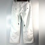 b360 S Athletic Women's White Ski Snow Pants Photo 1