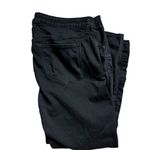 Old Navy Womens 2014 Black Rinse Rockstar Skinny Jeans - Sz 20 Photo 2