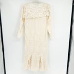Jessica McClintock Vintage Edwardian 80s Silk Lace Modest Wedding Dress Size 6 Photo 9