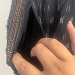 Anthropologie  Black Ikat Beach Pants With Beads Size small Photo 5