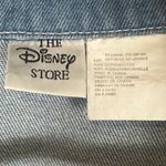 Disney Vintage  Store Denim Jacket Mens XXL Light Wash Mickey Embroidered 90s Photo 3