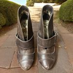 Anthropologie Seychelles, - Booties Split Toe Brown Leather Boots - 7 Photo 1