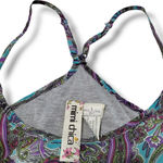 Mimi Chica Dress Size Large Womens Mini Dress Sleeveless Spaghetti Strap Paisley Women's Dress Photo 6