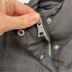 Banana Republic Black Puffer Coat Womens S Fall Casual Cropped Classic Jacket Photo 4