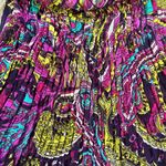 One World Women's Colorful Rope Neck Sleeveless Shift Dress Size L. NEW Photo 6
