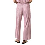 Atlein X RTR Plisse Pants in Mauve, Size US 8 Pink Photo 2