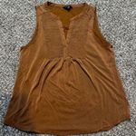 Lucky Brand Lucky-brand Women's Brown and Tan Blouse Photo 0
