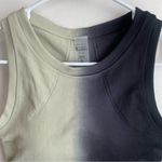 Cara Loren Two Toned Cream & Gray Crop Top & Leggings Size L Photo 9