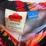 Farm Rio x Anthropologie Draped Slip Midi Skirt Size Small Gently Used Boho Photo 4