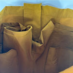 Athleta  Vienna Jupe Cargo‎ Skort in Brass Yellow Size 16 Plus NEW Photo 4