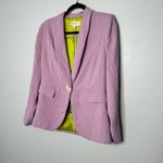 Julie Brown New York lavender blazer size medium Purple Photo 3