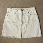 Free People Zip It Up Mini Skirt Photo 0