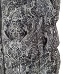 Talbots ‎ Jacket down Puffer Sleeveless women's size S Black Beige Photo 6