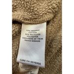 L.L.Bean  Womens Signature Colorblock Sweatshirt Organic Cotton Long Sleeve Size S Photo 7