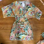 RENEE C. Tropical Kimono Dress Medium‎ Photo 1