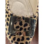 Diane Von Furstenburg Bonnie Calfhair Pumps w/ Gold Buckle Size 6.5 EUC!! Photo 2