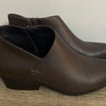 No Boundaries AEROSOLES New! Women’s brown comfort ankle boots size 9 Photo 0