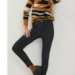 Anthropologie Pilcro / Shimmer High-Rise Denim Leggings NWT Size 29P Navy $128 Photo 5