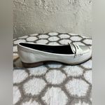 Donald J Pliner Women's White/silver metallic Loafers, classic loafer style White Size 7.5 Photo 3