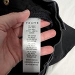 frame denim Frame Le High Skinny Shorts W32 Black Wash Photo 4