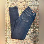Paige FINAL PRICE  Peg Skinny Darker Wash Jeans Photo 1