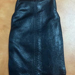 Vintage Black Leather Women’s Cigarette Wallet Photo 0