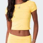 Edikted  Selma open back top NWT small Photo 0